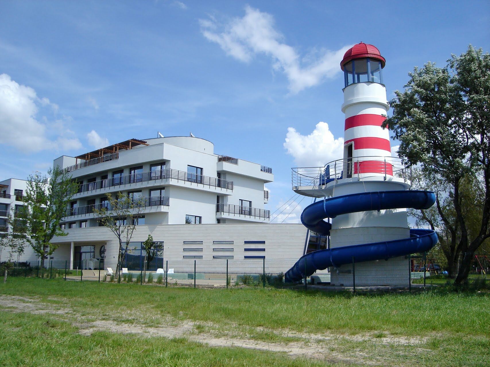 Vital Hotel Nautis Gárdony Exteriér fotografie